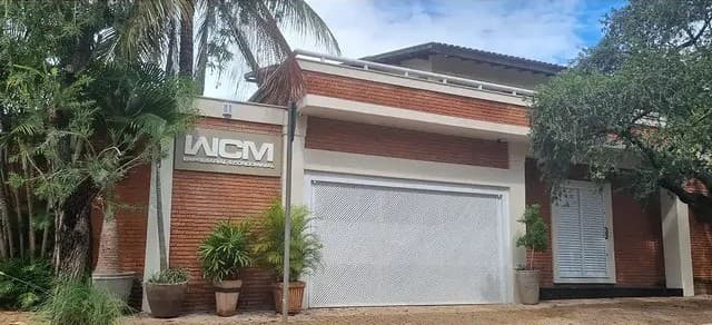 Fachada da WCMCON Empresarial em Ribeirão Preto